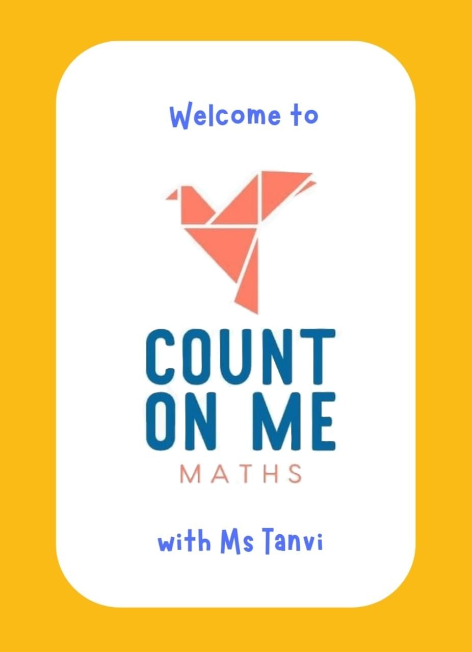Count on me Maths- with Ms Tanvi image 1
